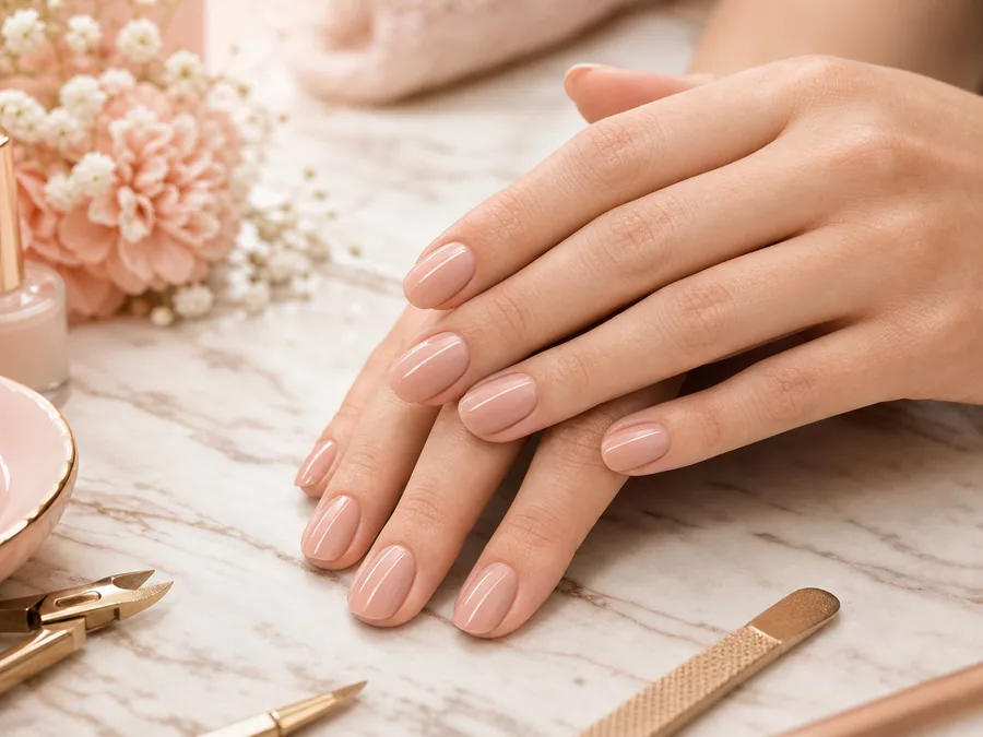 Serviço de manicure
